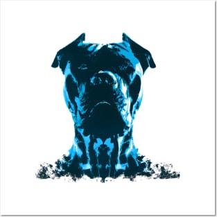 Dogo Presa Canario Stencil Posters and Art